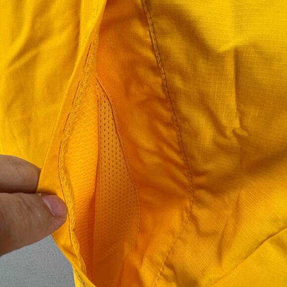 Green Bay Packers Jacket Men's size Large NFL Nike 1/4 Zip Gold Pullover - Picture 7 of 13